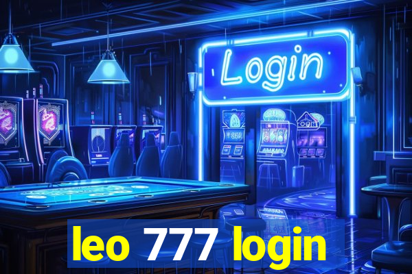 leo 777 login